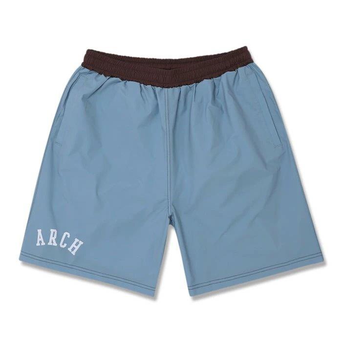 Arch college BB shorts【B124131】stone blue | 