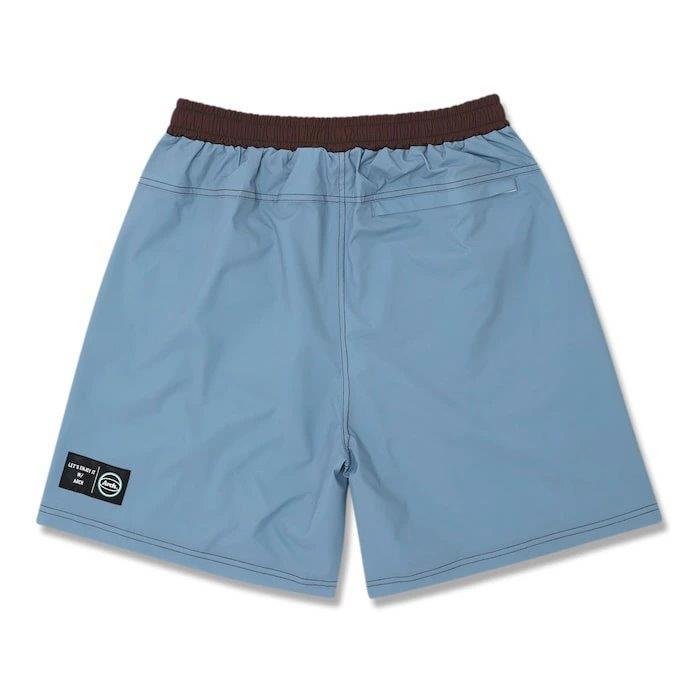 Arch college BB shorts【B124131】stone blue |  | 01