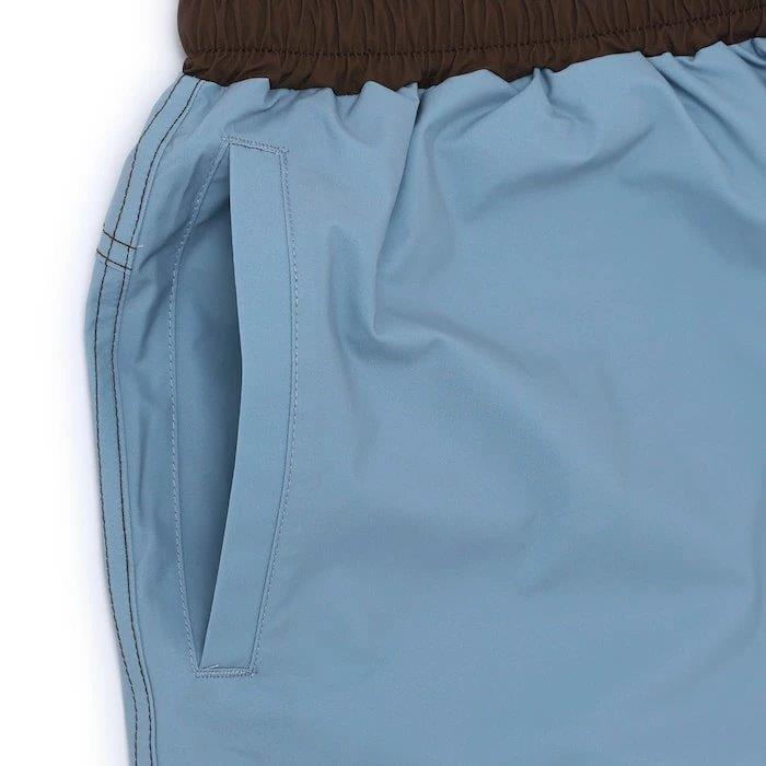 Arch college BB shorts【B124131】stone blue |  | 04