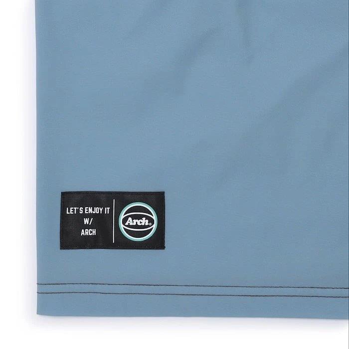 Arch college BB shorts【B124131】stone blue |  | 05