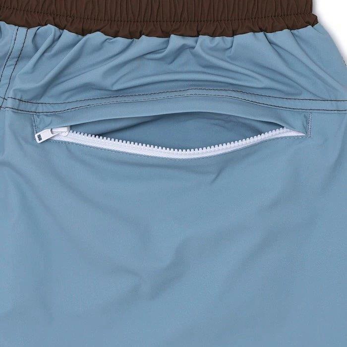 Arch college BB shorts【B124131】stone blue |  | 06