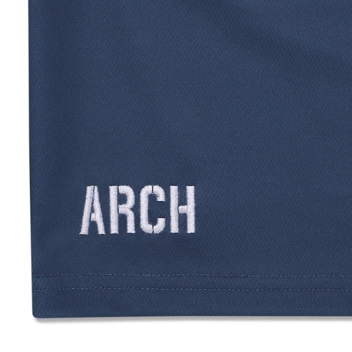 Arch tiger stripe camo shorts【B124132】navy blue |  | 02