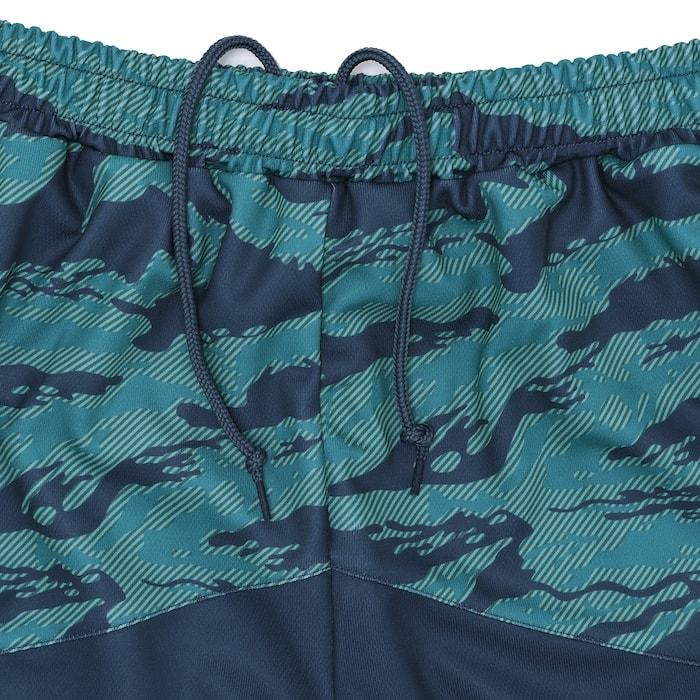 Arch tiger stripe camo shorts【B124132】navy blue |  | 04
