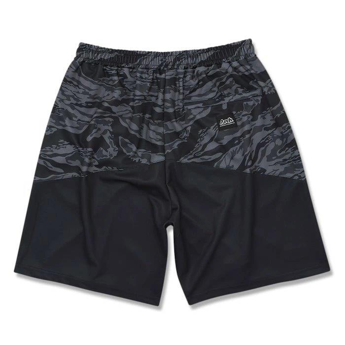 Arch tiger stripe camo shorts【B124133】black |  | 01