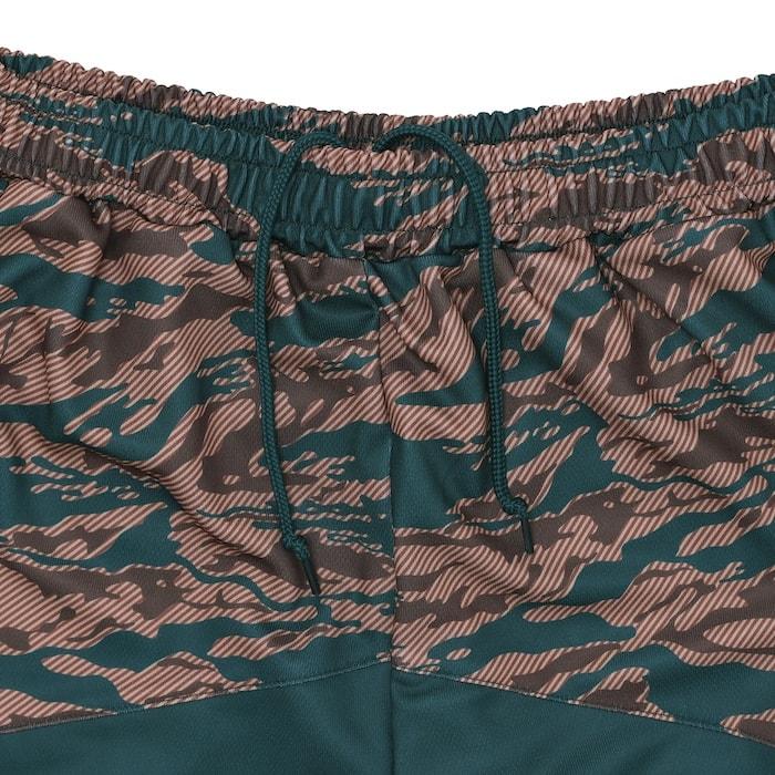 Arch tiger stripe camo shorts【B124134】dark green |  | 03