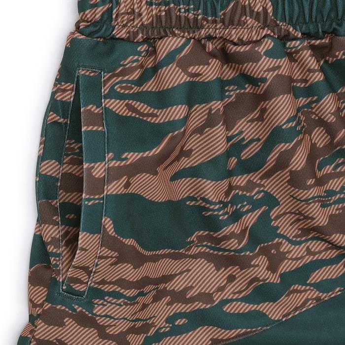 Arch tiger stripe camo shorts【B124134】dark green |  | 04