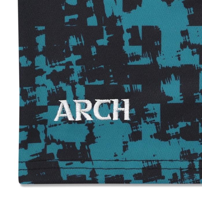 Arch grid faded shorts【B125110】deep ocean |  | 02