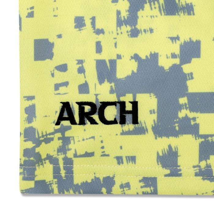Arch grid faded shorts【B125112】citron |  | 02