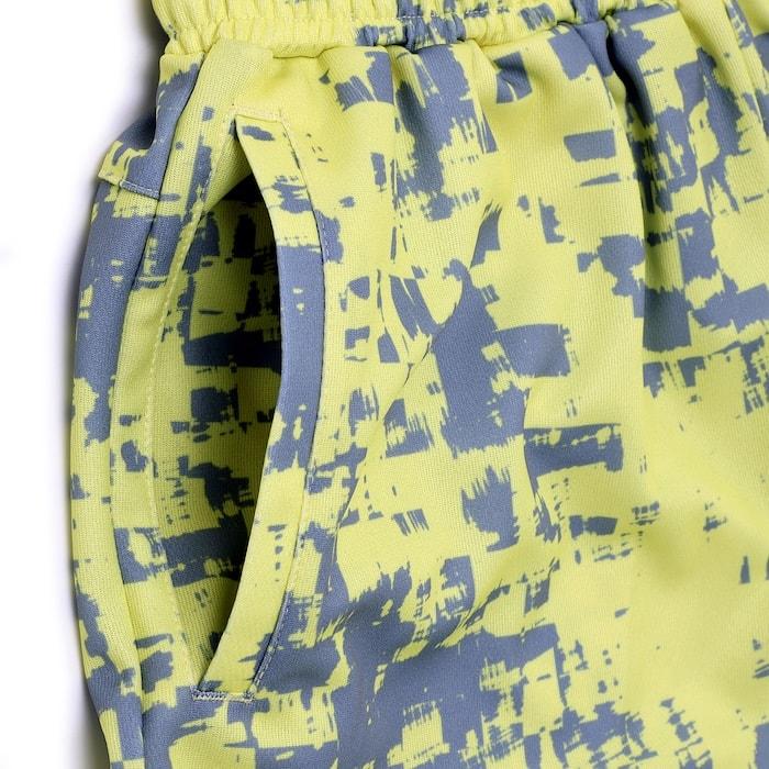 Arch grid faded shorts【B125112】citron |  | 03