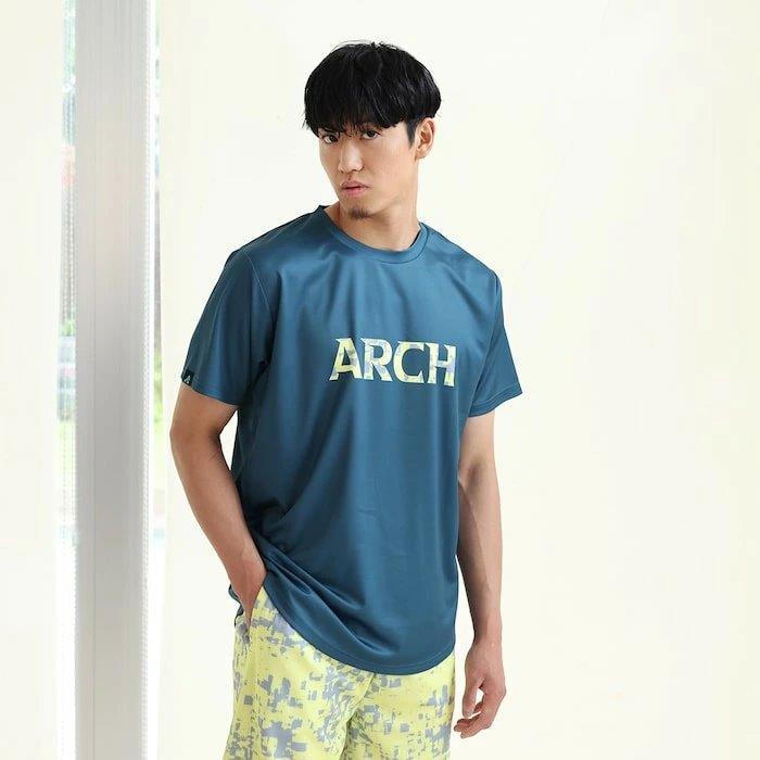 Arch grid faded shorts【B125112】citron |  | 07