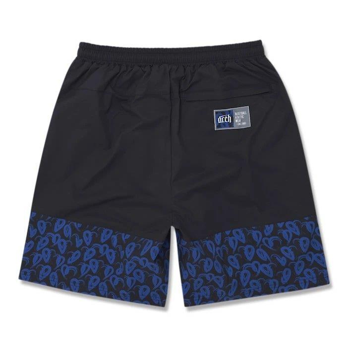Arch brush heart shorts【B125113】black |  | 01