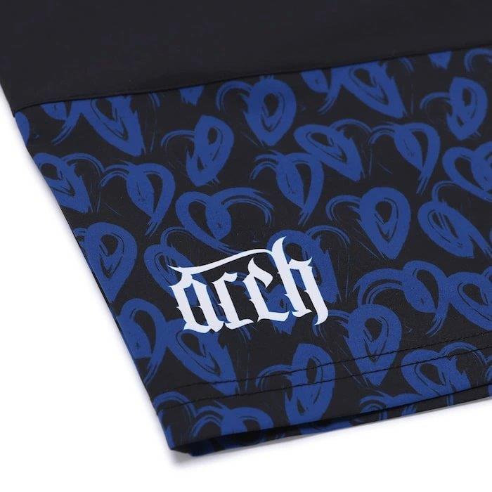 Arch brush heart shorts【B125113】black |  | 02