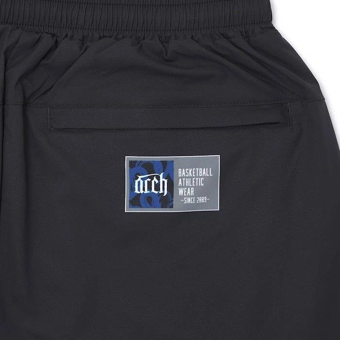 Arch brush heart shorts【B125113】black |  | 05