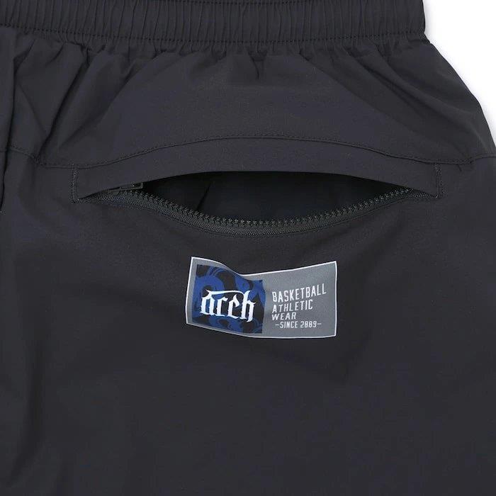 Arch brush heart shorts【B125113】black |  | 06