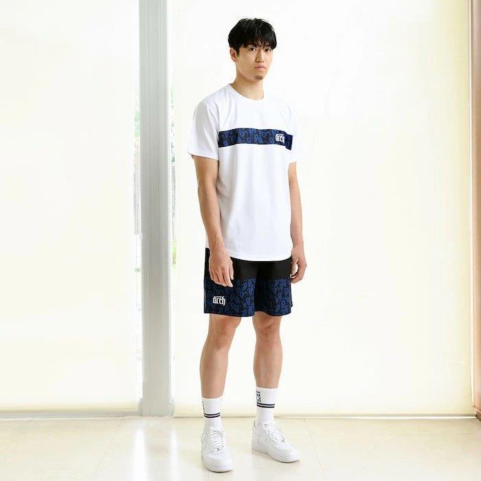 Arch brush heart shorts【B125113】black |  | 07