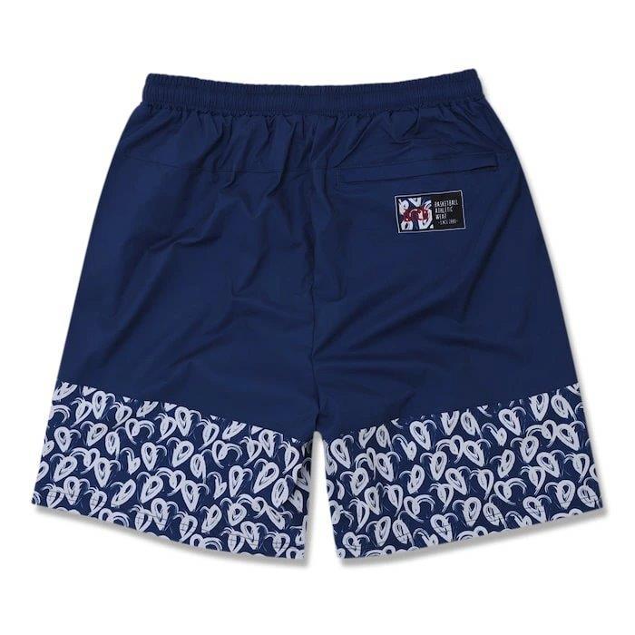 Arch brush heart shorts【B125115】navy |  | 01