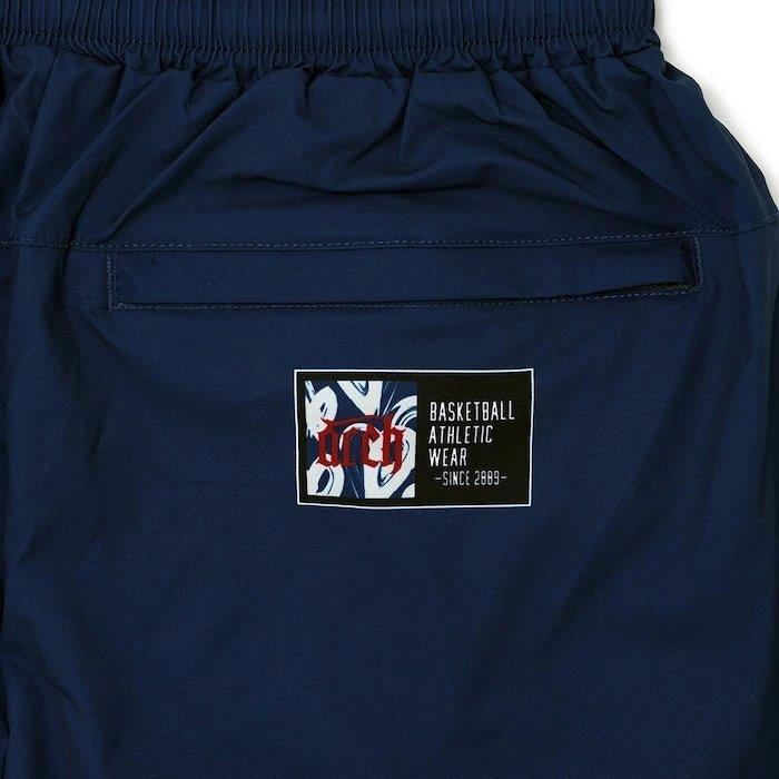 Arch brush heart shorts【B125115】navy |  | 05
