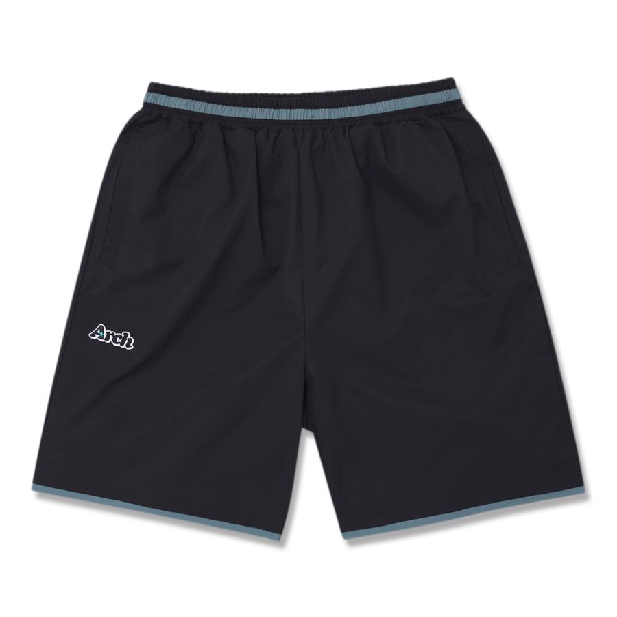 Arch switching hem shorts 【B125116】black | 