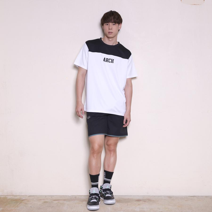 Arch switching hem shorts 【B125116】black |  | 07