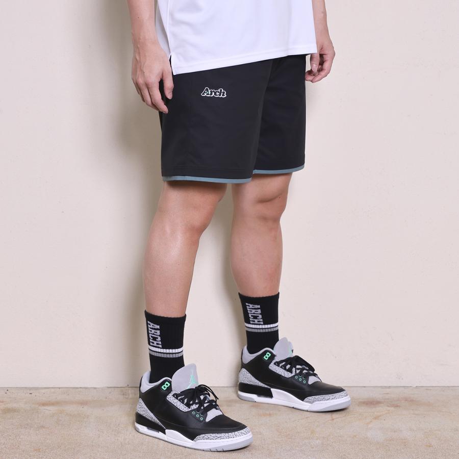 Arch switching hem shorts 【B125116】black |  | 08