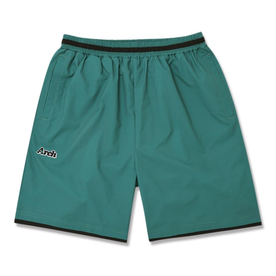 Arch switching hem shorts 【B125117】teal | 