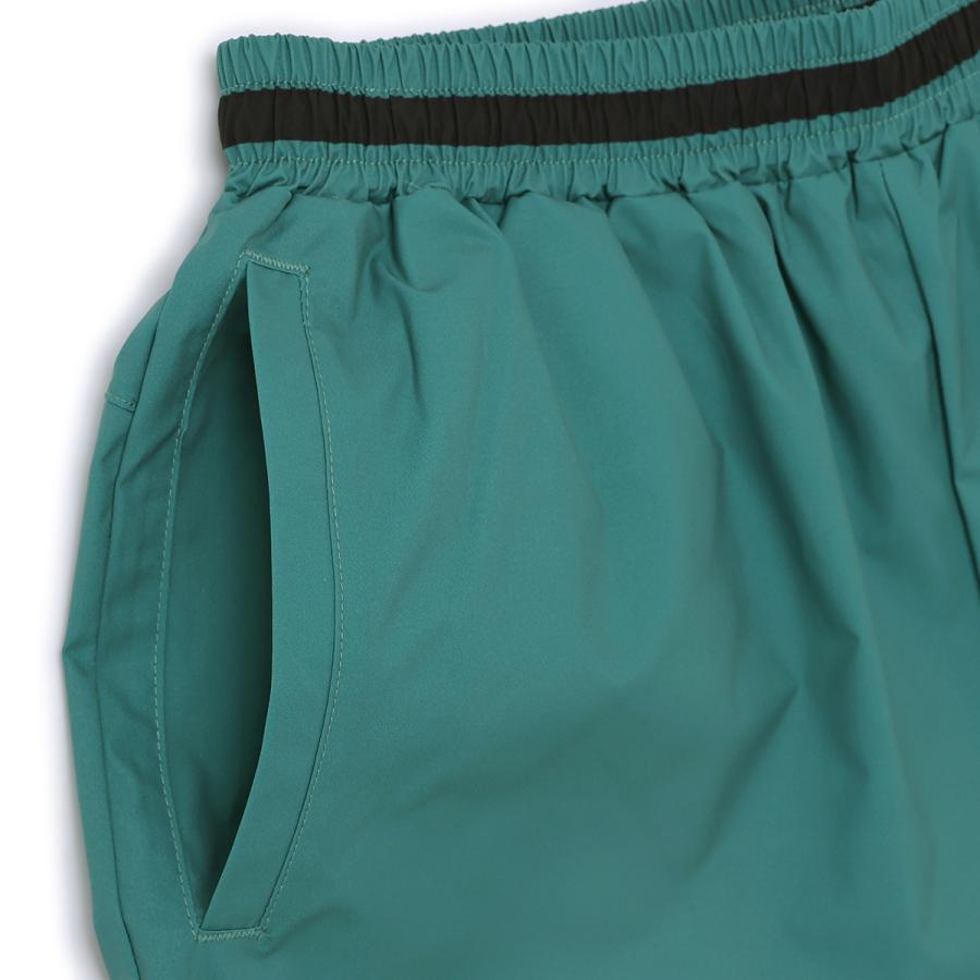 Arch switching hem shorts 【B125117】teal |  | 04