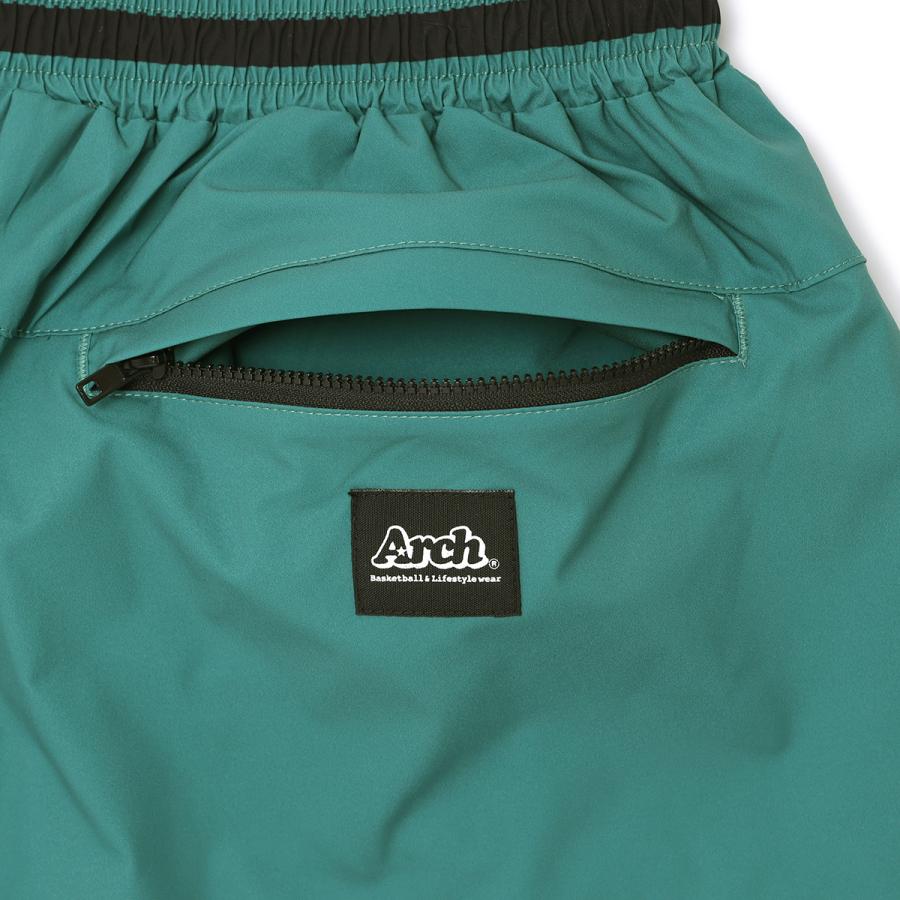 Arch switching hem shorts 【B125117】teal |  | 06