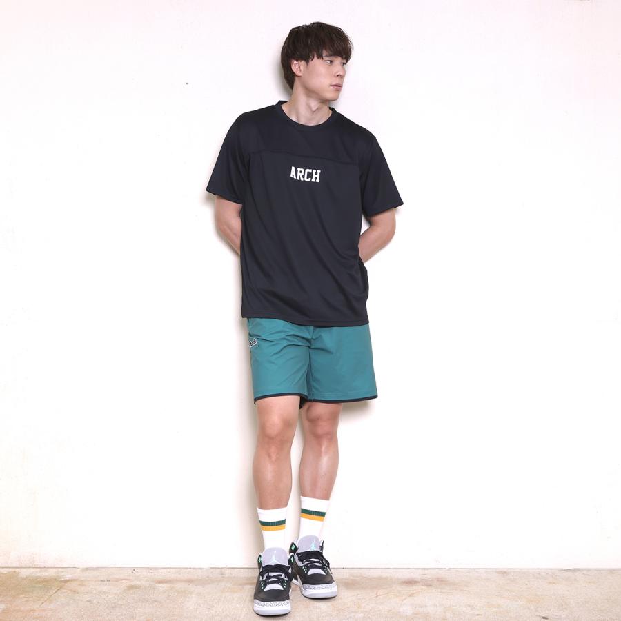 Arch switching hem shorts 【B125117】teal |  | 07