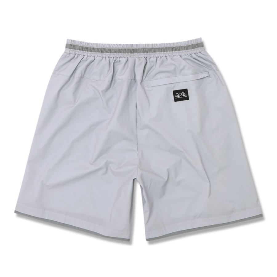Arch switching hem shorts 【B125118】light gray |  | 01