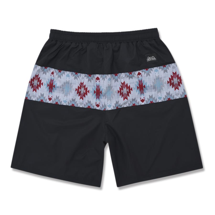 Arch native pattern shorts【B125120】black |  | 01