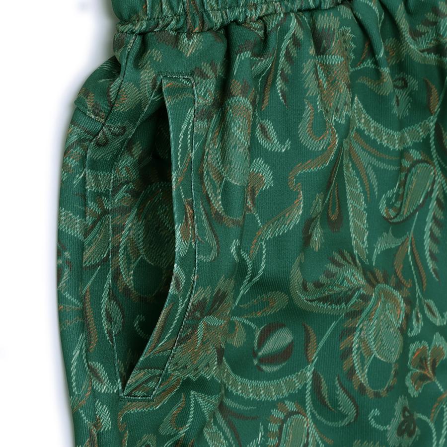 Arch gobelin fabric pattern shorts【B125125】green |  | 03