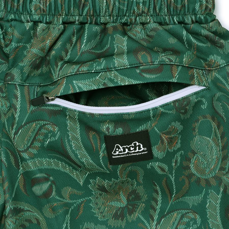 Arch gobelin fabric pattern shorts【B125125】green |  | 05