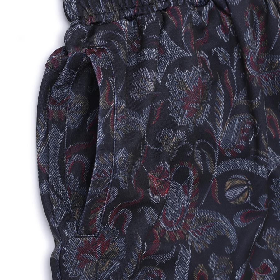 Arch gobelin fabric pattern shorts【B125127】black |  | 03