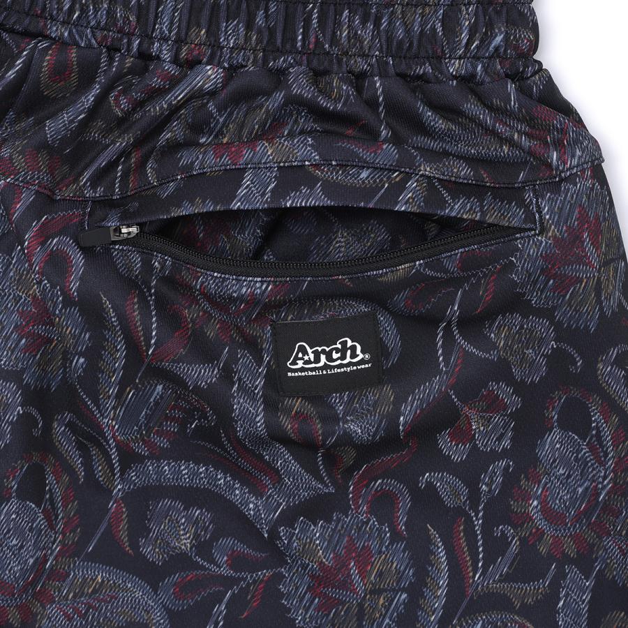 Arch gobelin fabric pattern shorts【B125127】black |  | 05