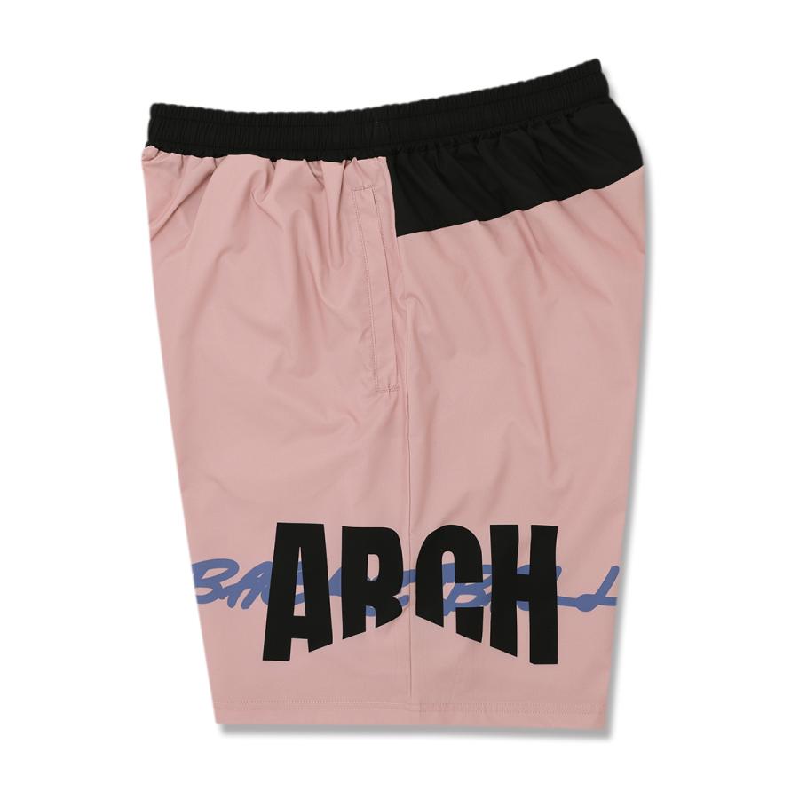Arch rise up shorts 【B125131】dusty pink |  | 02