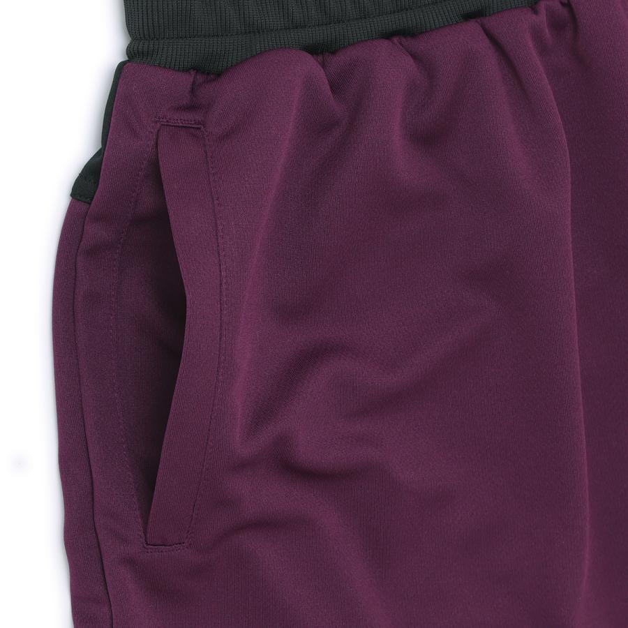 Arch hem line shorts【B125132】bordeaux |  | 03