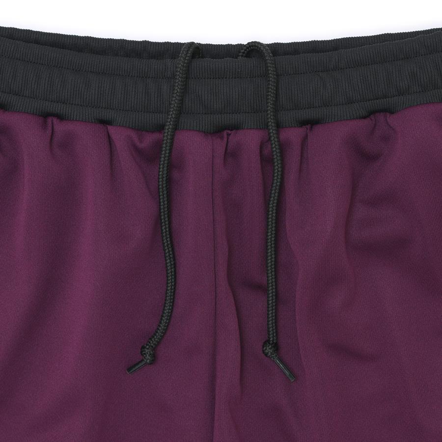 Arch hem line shorts【B125132】bordeaux |  | 04