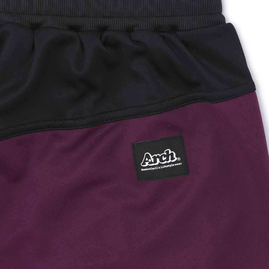 Arch hem line shorts【B125132】bordeaux |  | 05