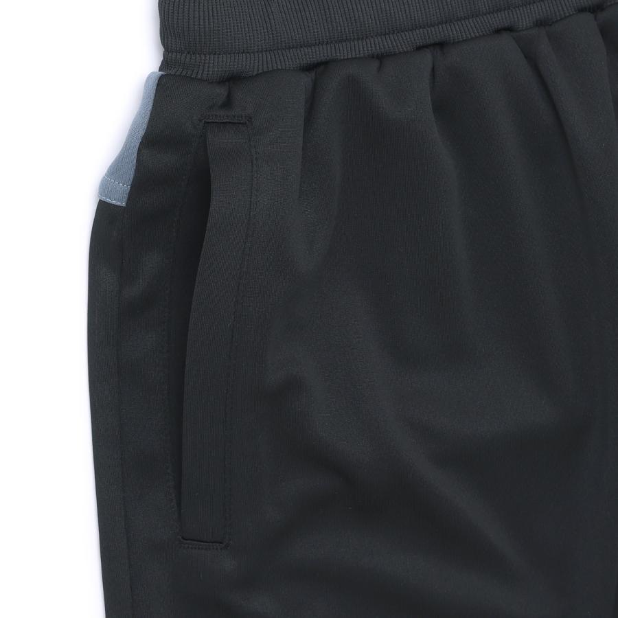 Arch hem line shorts【B125133】black/slate |  | 03