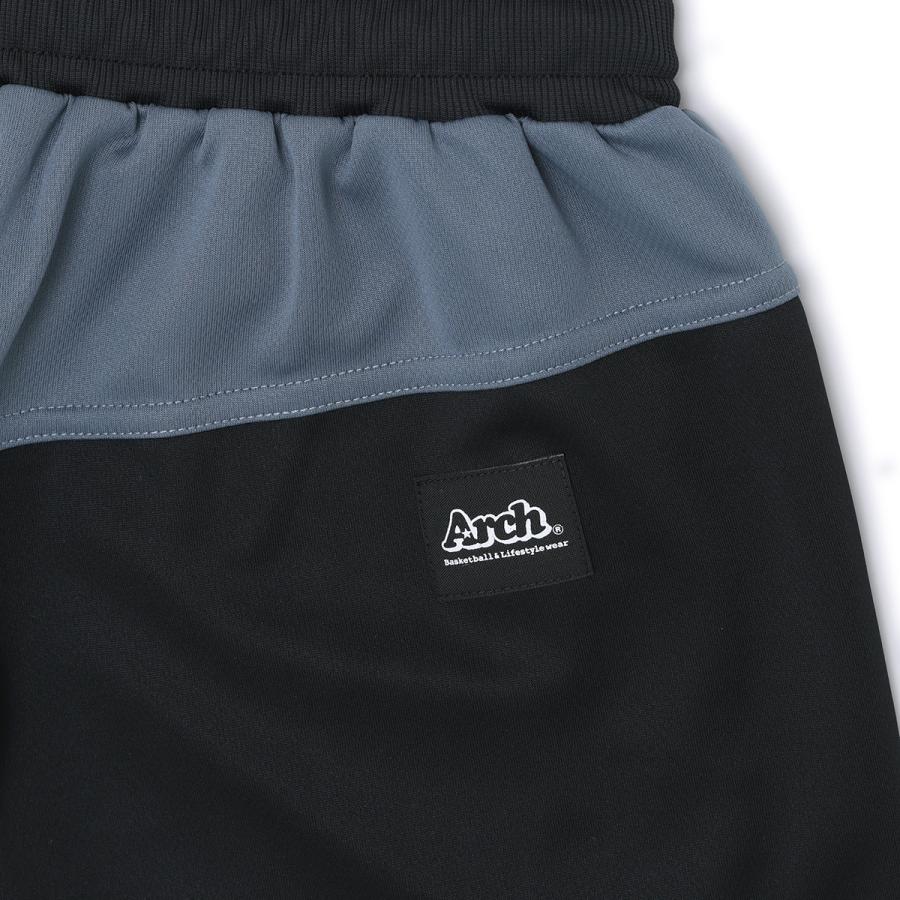 Arch hem line shorts【B125133】black/slate |  | 05