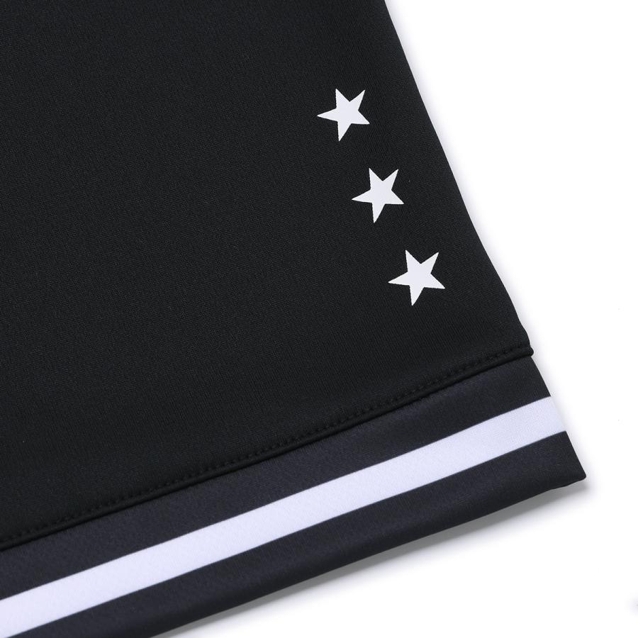 Arch hem line shorts【B125133】black/slate |  | 06