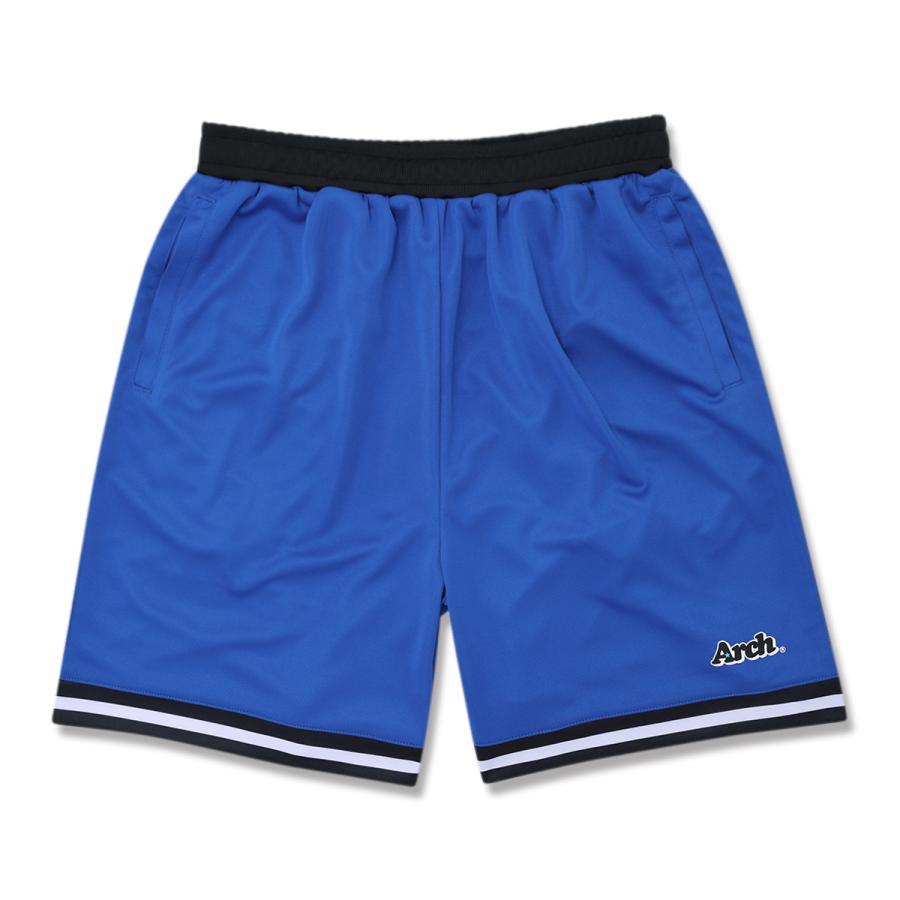Arch hem line shorts【B125134】blue | 