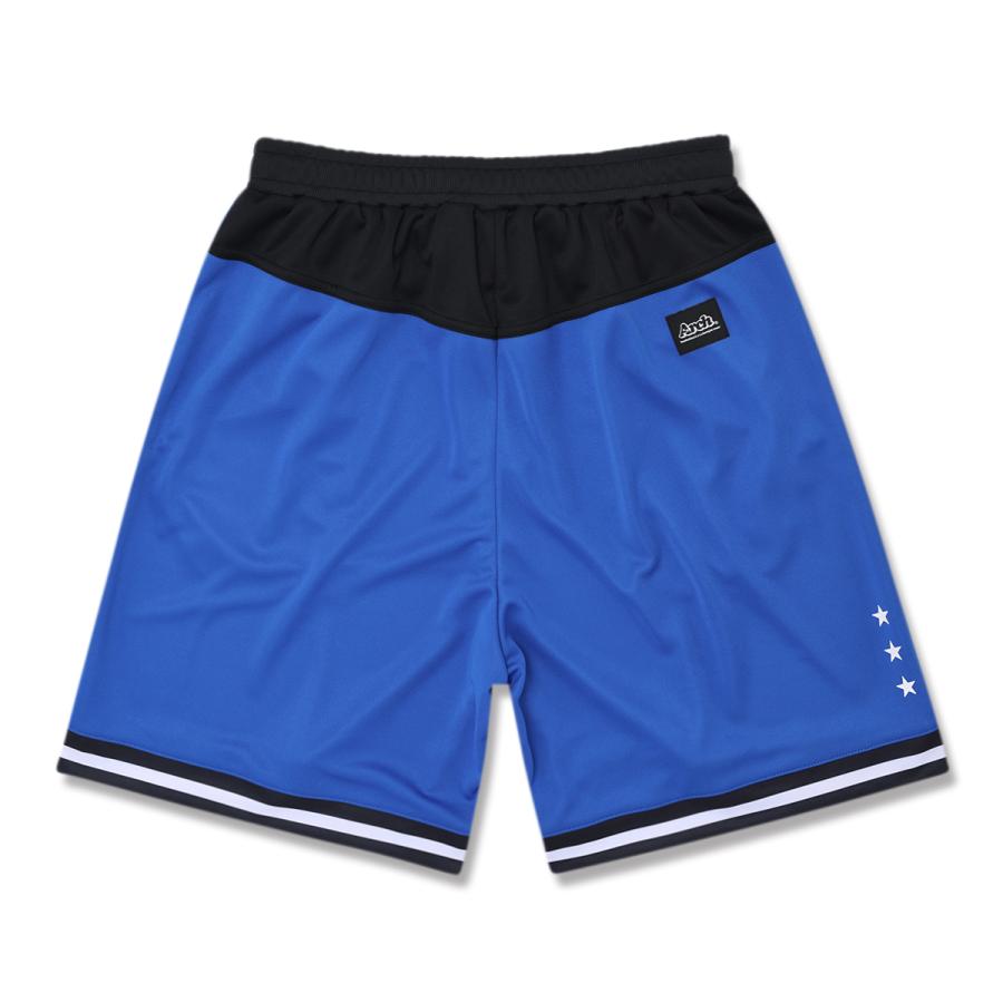 Arch hem line shorts【B125134】blue |  | 01