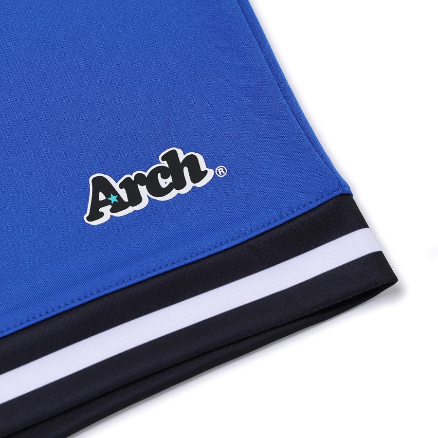 Arch hem line shorts【B125134】blue |  | 02
