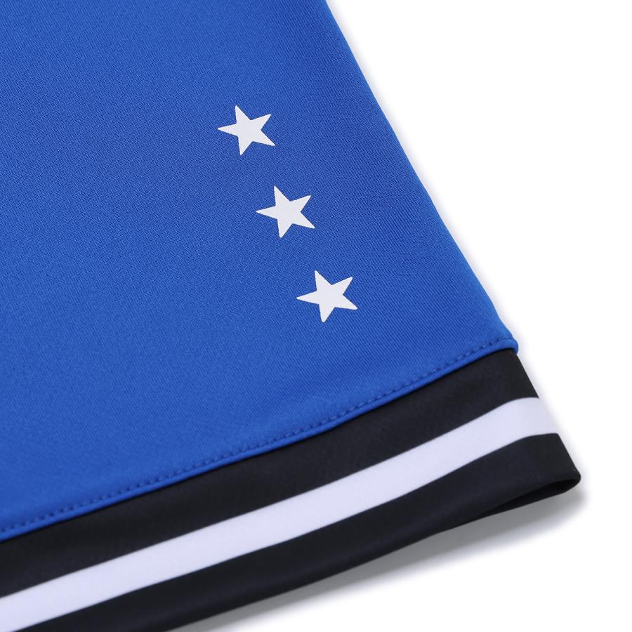 Arch hem line shorts【B125134】blue |  | 06