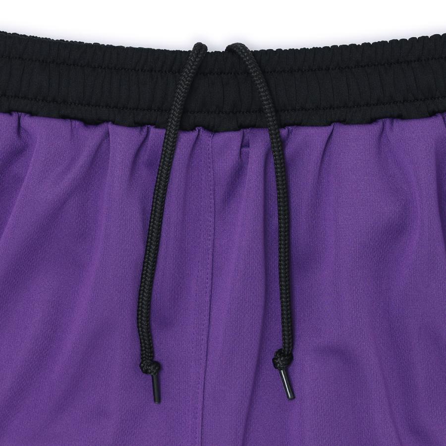 Arch one side paneled shorts【B126106】purple/black |  | 04
