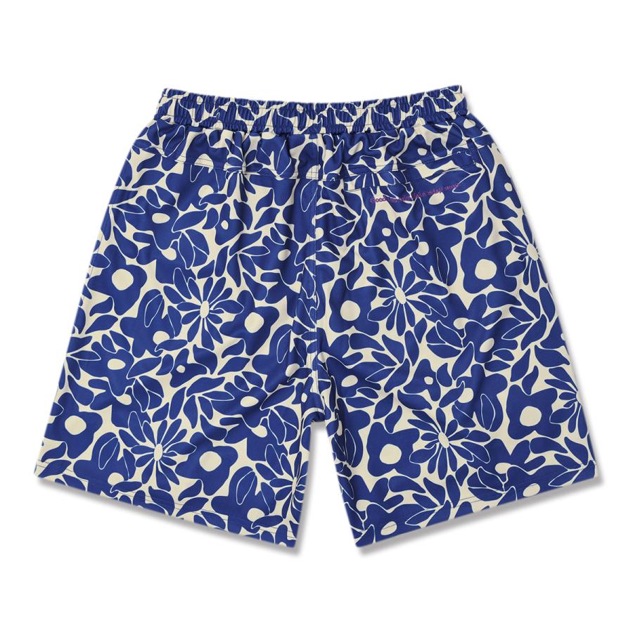 Arch rise vibes flower shorts【B126120】blue |  | 01