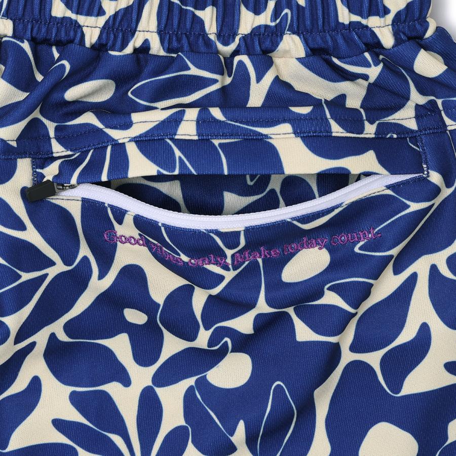 Arch rise vibes flower shorts【B126120】blue |  | 06