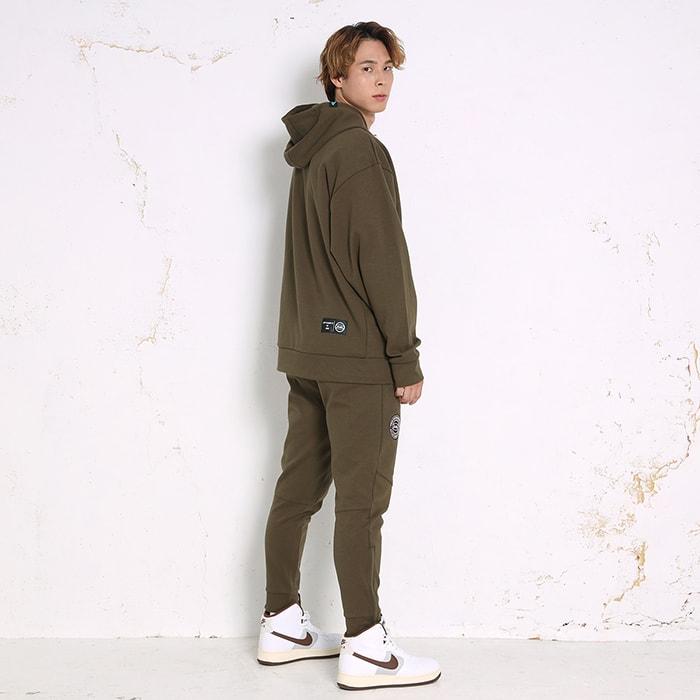 Arch  court sweat jogger pants （カーキ） Arch home court sweat jogger pants 【B223112】kahki : Tipoff