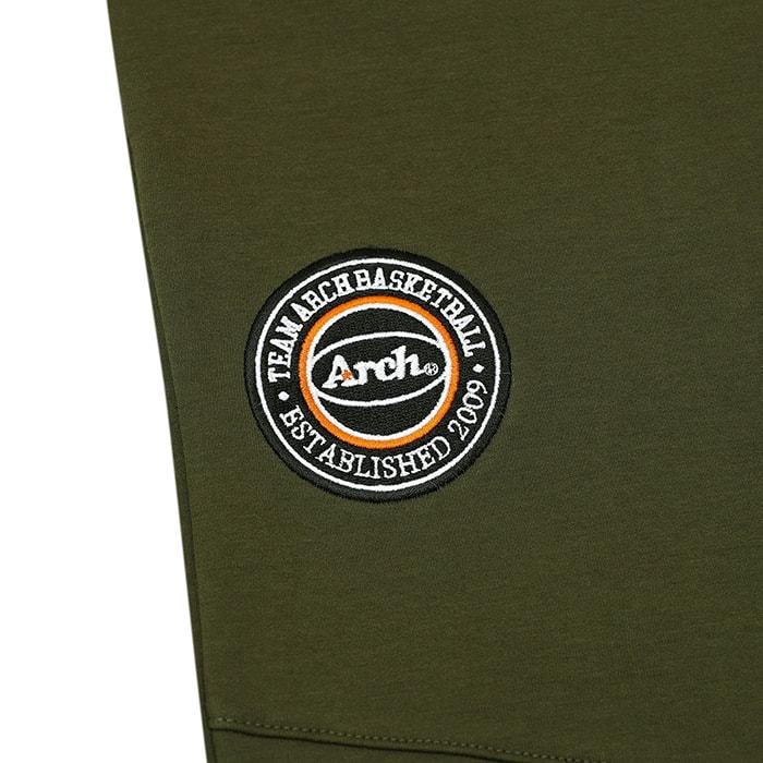 Arch  court sweat jogger pants （カーキ） Arch home court sweat jogger pants 【B223112】kahki : Tipoff